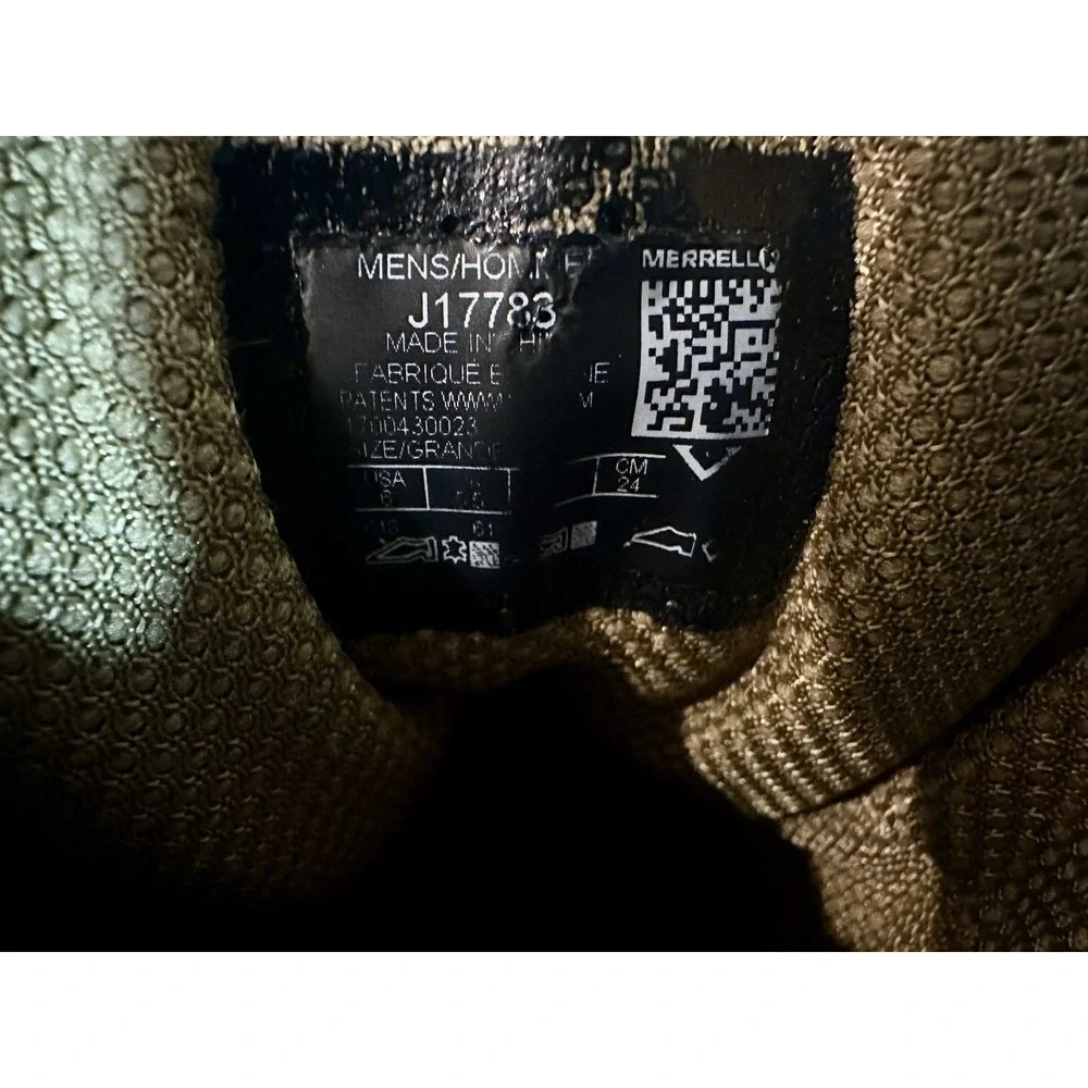 Merrell Moab 3 Tactical 8